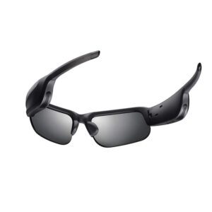 Bose Frames Tempo - Sports Audio Sunglasses with Polarized Lenses & Bluetooth Connectivity – Black