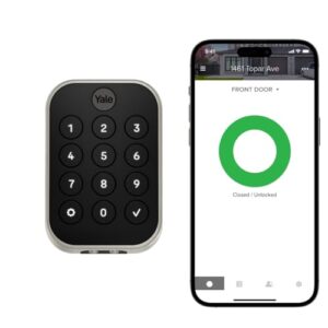Yale Security Assure Lock 2 with Wi-Fi, Key-Pad, Deadbolt, Satin Nickel
