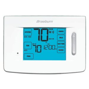 Braeburn 7305 Universal Smart Wi-Fi Programmable Thermostat